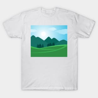 Summer hills T-Shirt